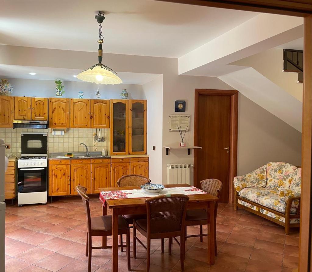 Apartmán Casa Montalbano Porto Empedocle Exteriér fotografie