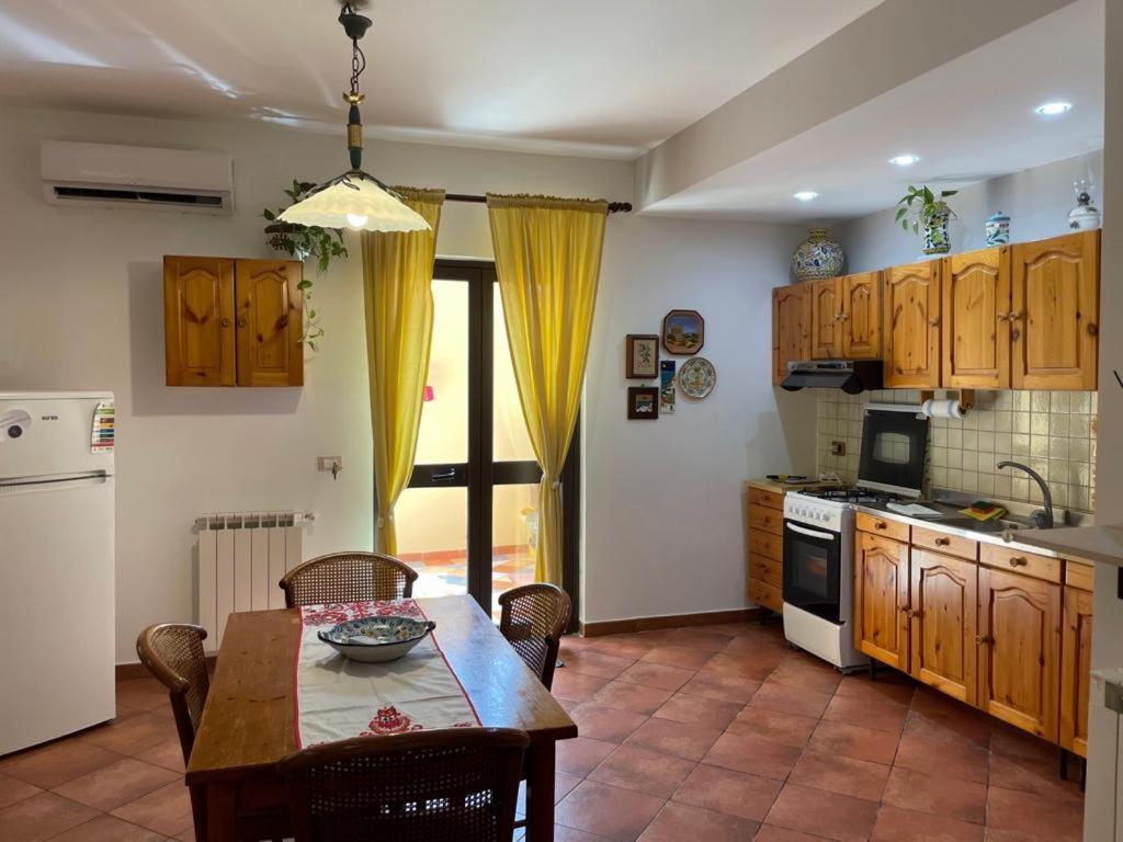 Apartmán Casa Montalbano Porto Empedocle Exteriér fotografie